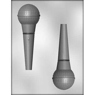 Chocolate Mold 90-13932 Microphone 3D