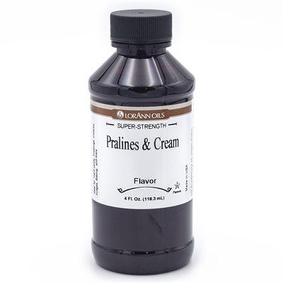 Pralines & Cream Flavor, 4oz